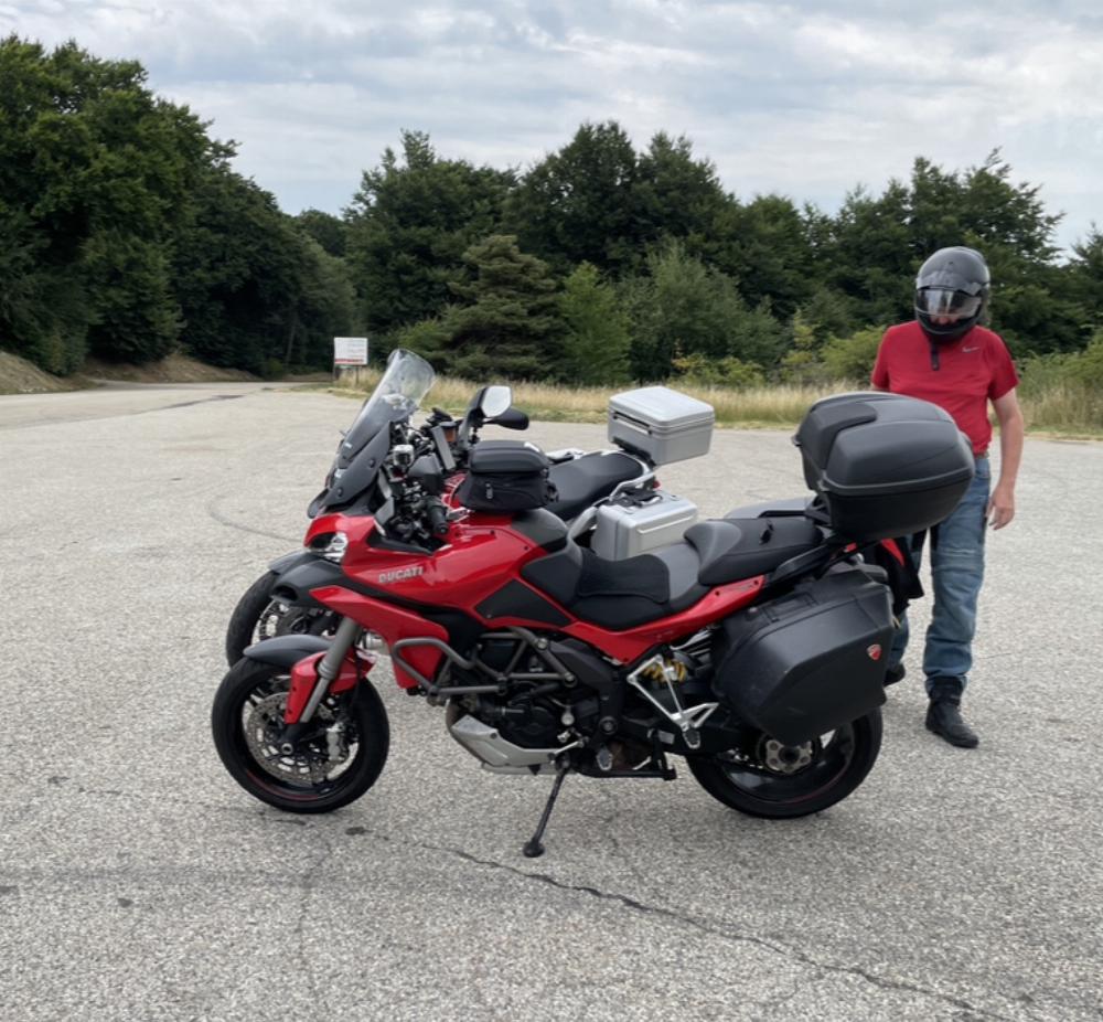 Motorrad verkaufen Ducati Multistrada 1200 gt Ankauf